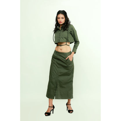 Echke Harness Skirt Co-Ord Set