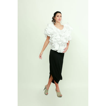 Echke Ruffled Top