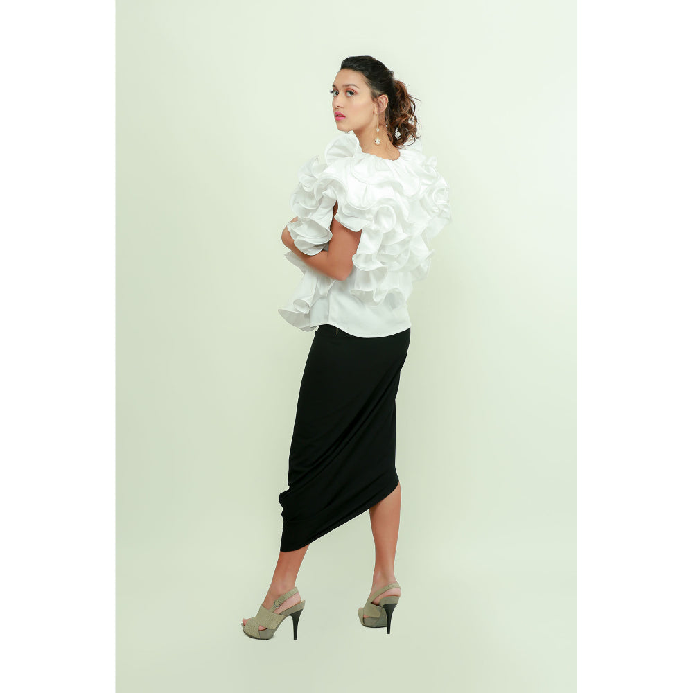 Echke Ruffled Top