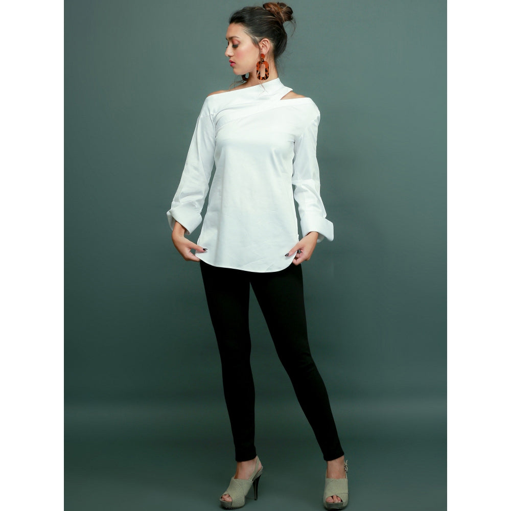 Echke Boat Neck Top