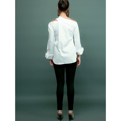 Echke Boat Neck Top
