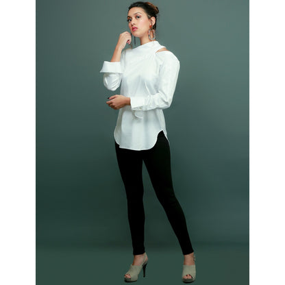 Echke Boat Neck Top