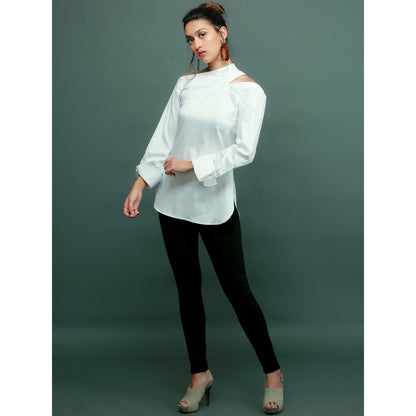 Echke Boat Neck Top