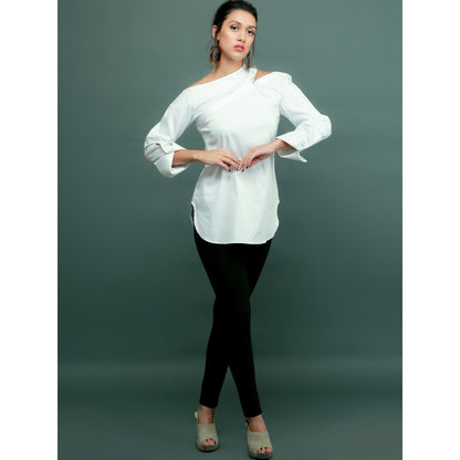 Echke Boat Neck Top