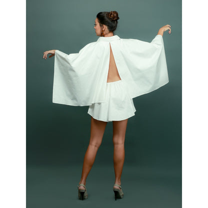 Echke Waist Elasticated Top