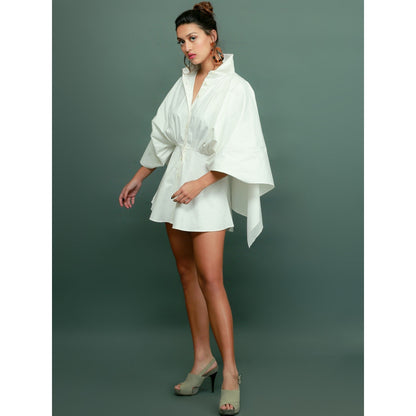 Echke Waist Elasticated Top