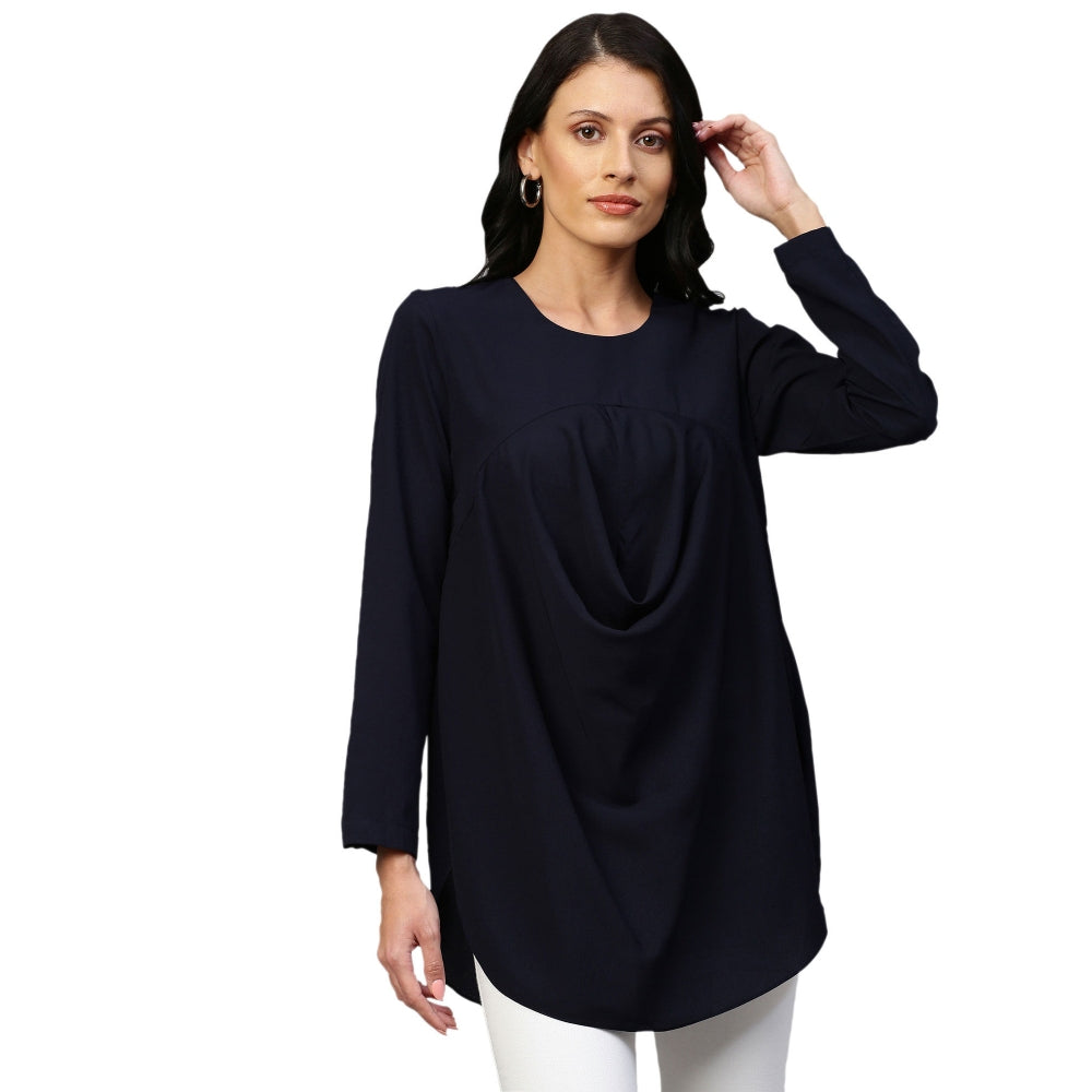 Echke Cowl Feature Shirt