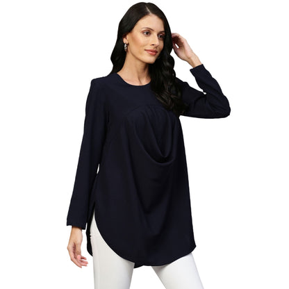 Echke Cowl Feature Shirt