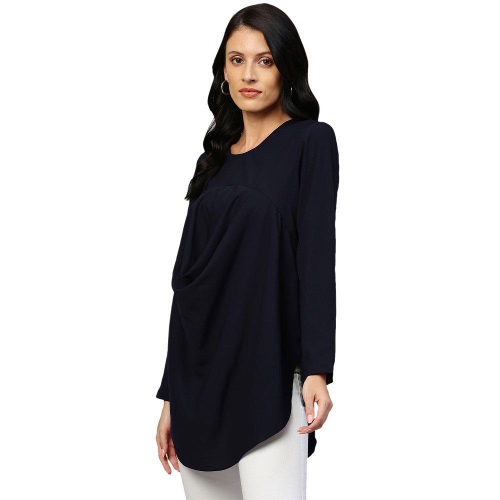 Echke Cowl Feature Shirt