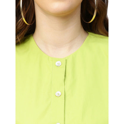 Echke Open Drape Sleeve Shirt