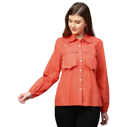 Echke Shirt With Detached Pockets