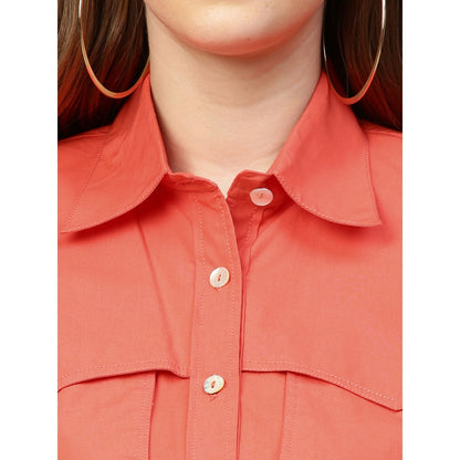 Echke Shirt With Detached Pockets