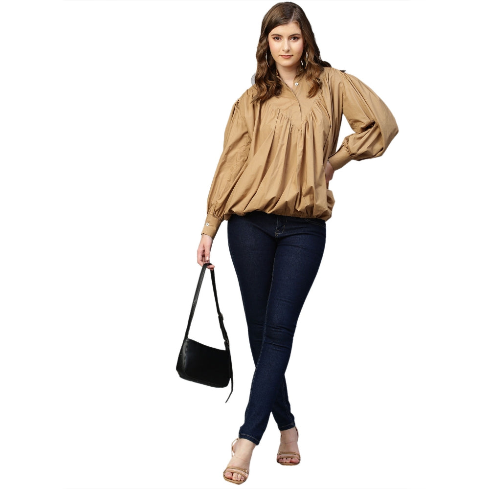 Echke Elasticated Bottom Top