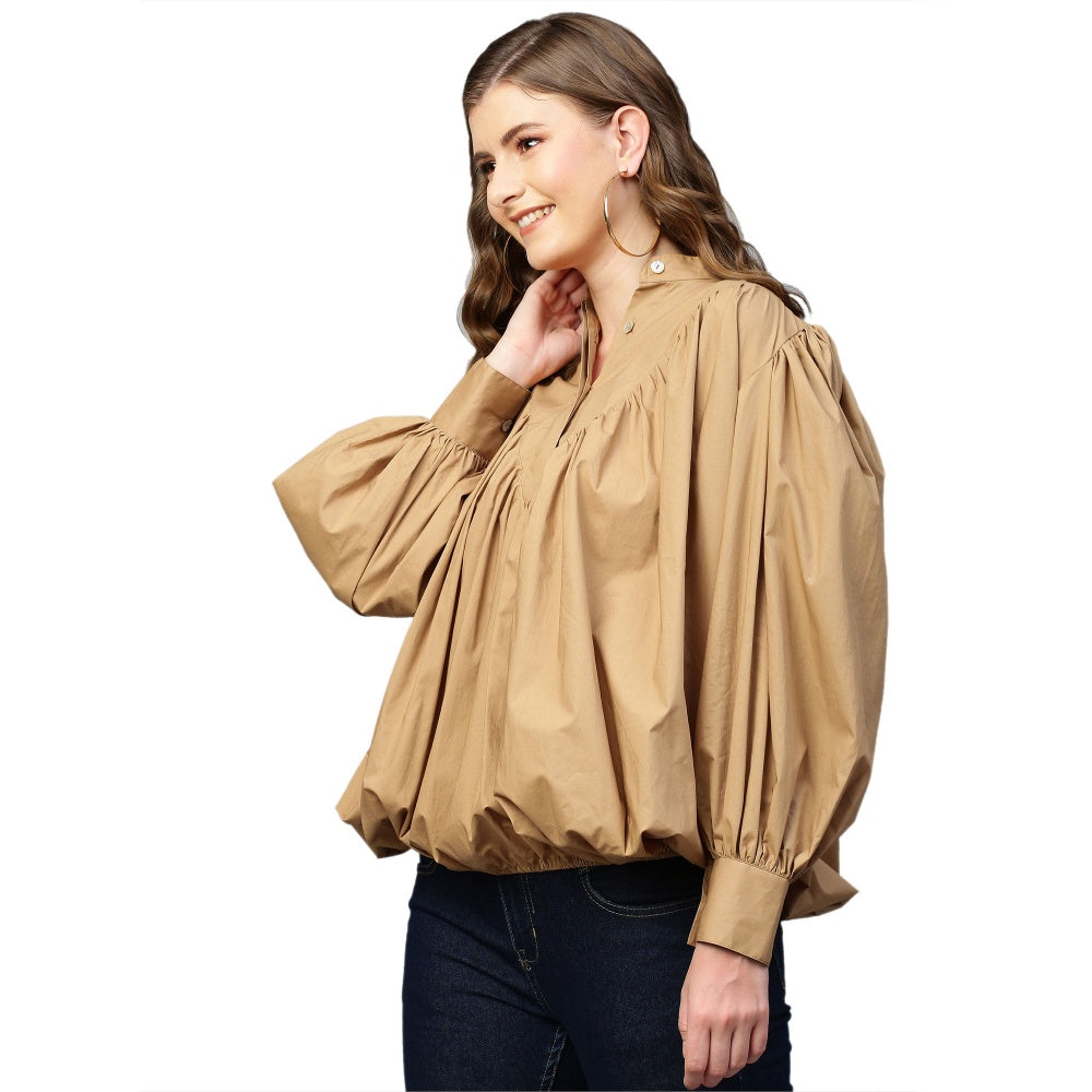 Echke Elasticated Bottom Top