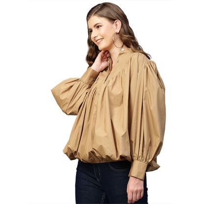 Echke Elasticated Bottom Top
