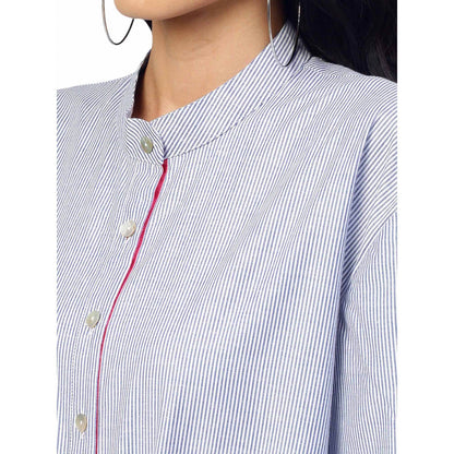 Echke Jumpsuit With Tie-Up Feature