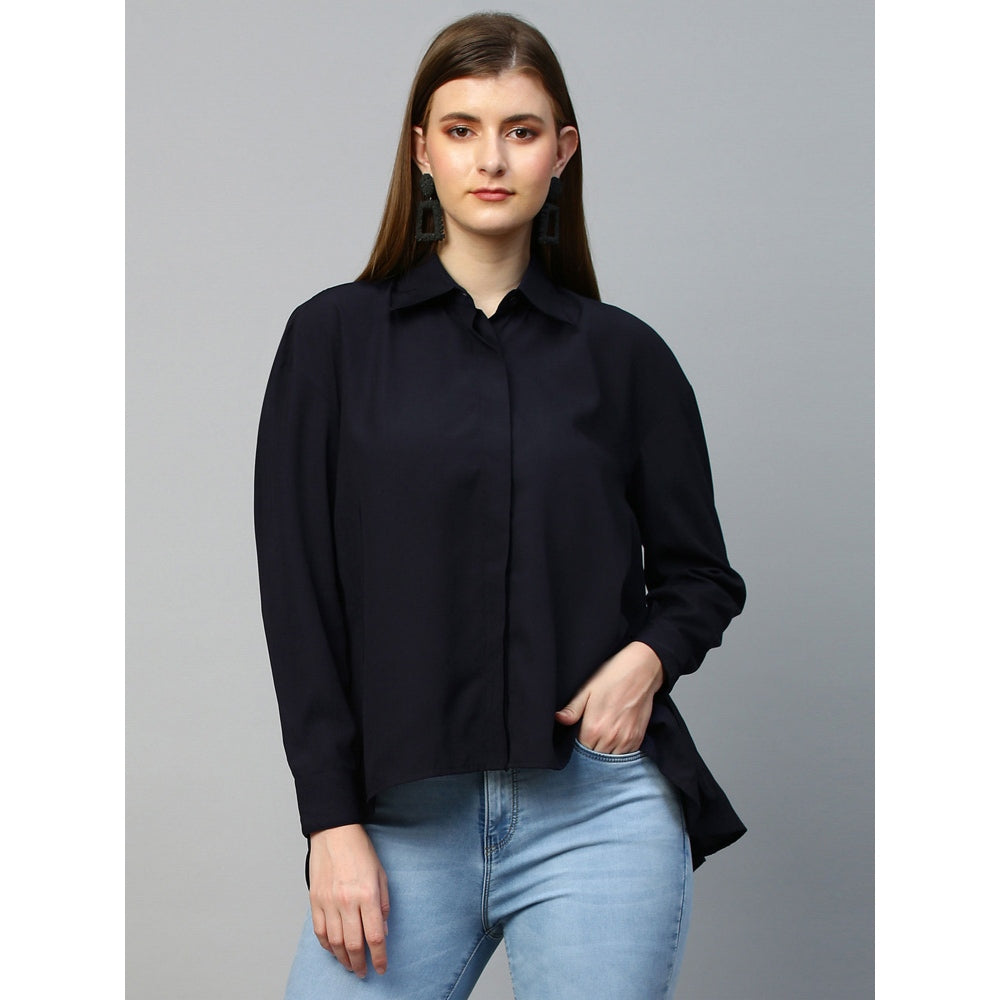 Echke Flap Button Shirt