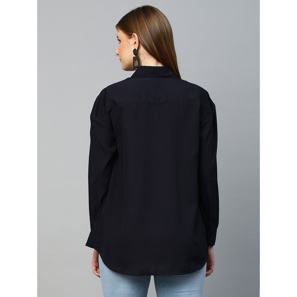 Echke Flap Button Shirt