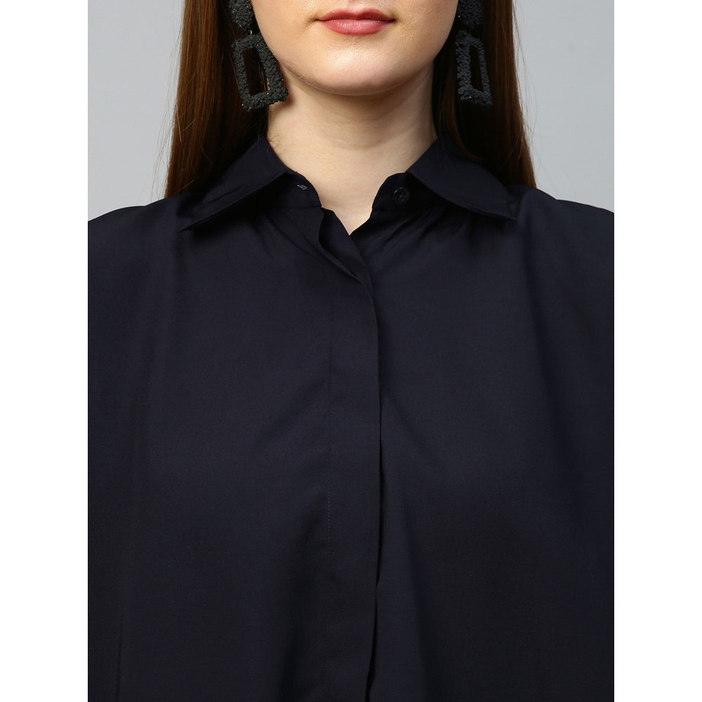 Echke Flap Button Shirt