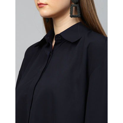 Echke Flap Button Shirt