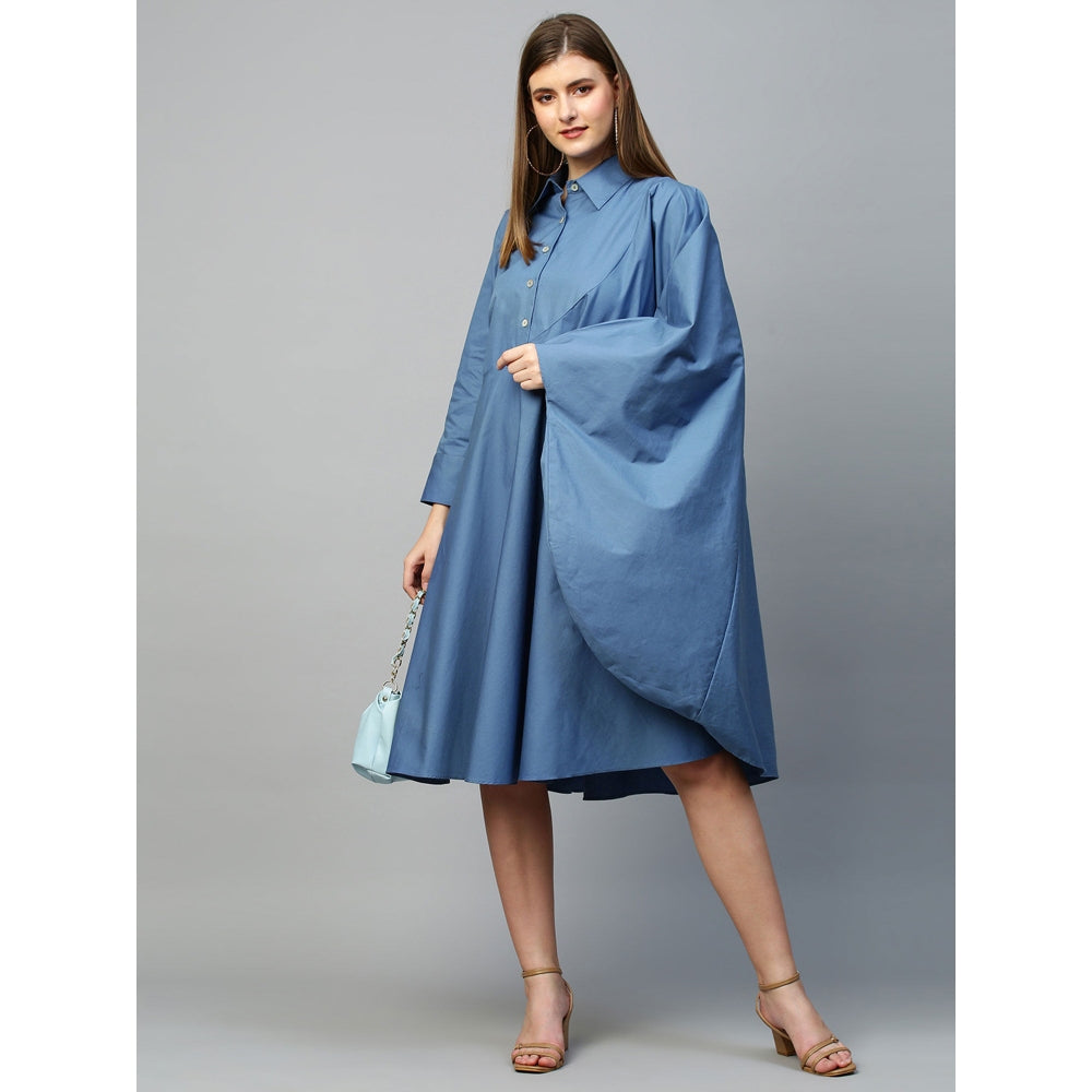 Echke Kaftan Sleeve Dress