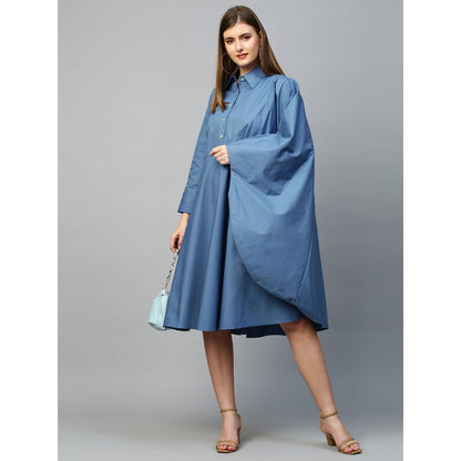 Echke Kaftan Sleeve Dress