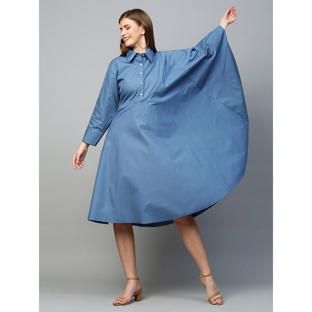 Echke Kaftan Sleeve Dress