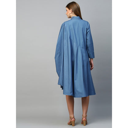 Echke Kaftan Sleeve Dress