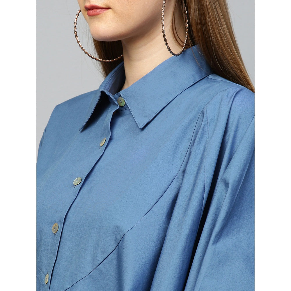Echke Kaftan Sleeve Dress