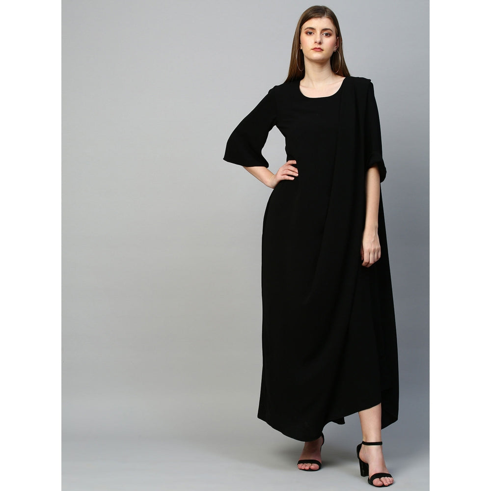 Echke Grecian Drape Gown