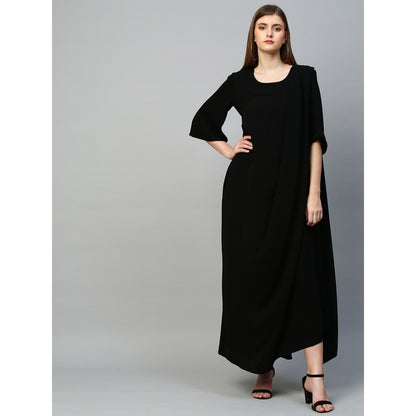 Echke Grecian Drape Gown