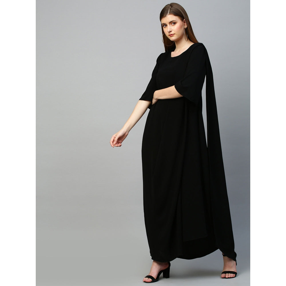 Echke Grecian Drape Gown