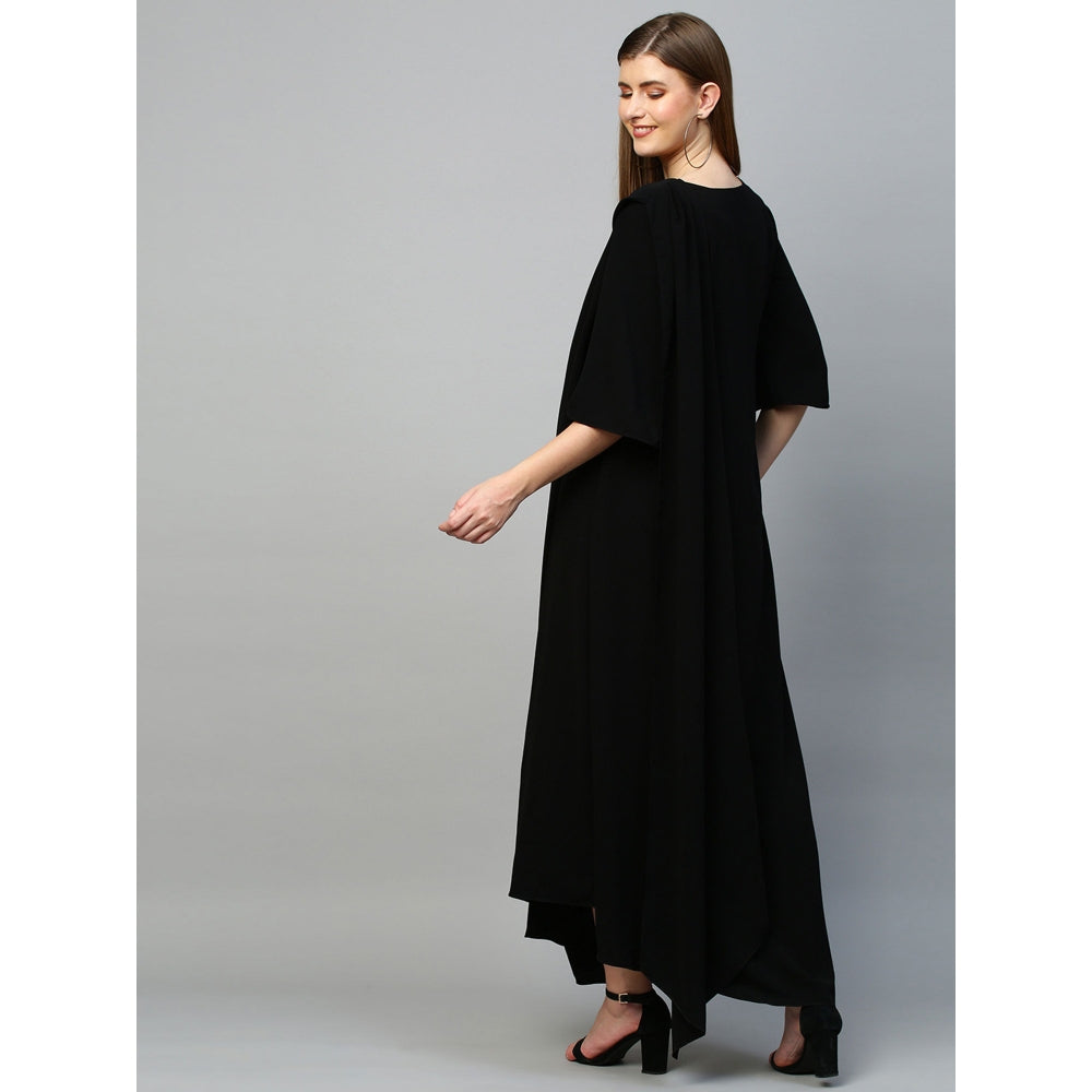Echke Grecian Drape Gown