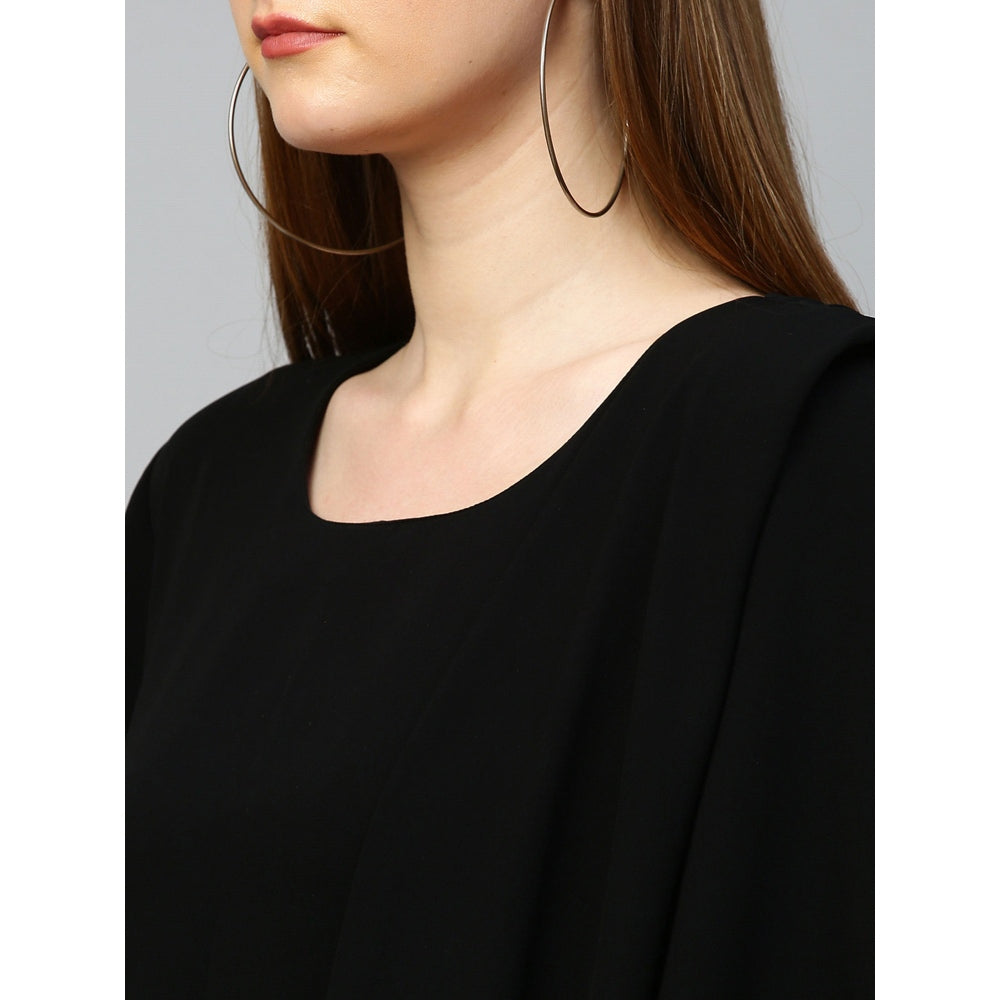 Echke Grecian Drape Gown