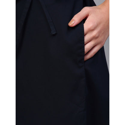 Echke Jumpsuit With Self Belt