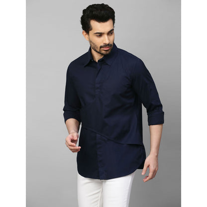 Echke Dark Blue Shirt with Harness Patch