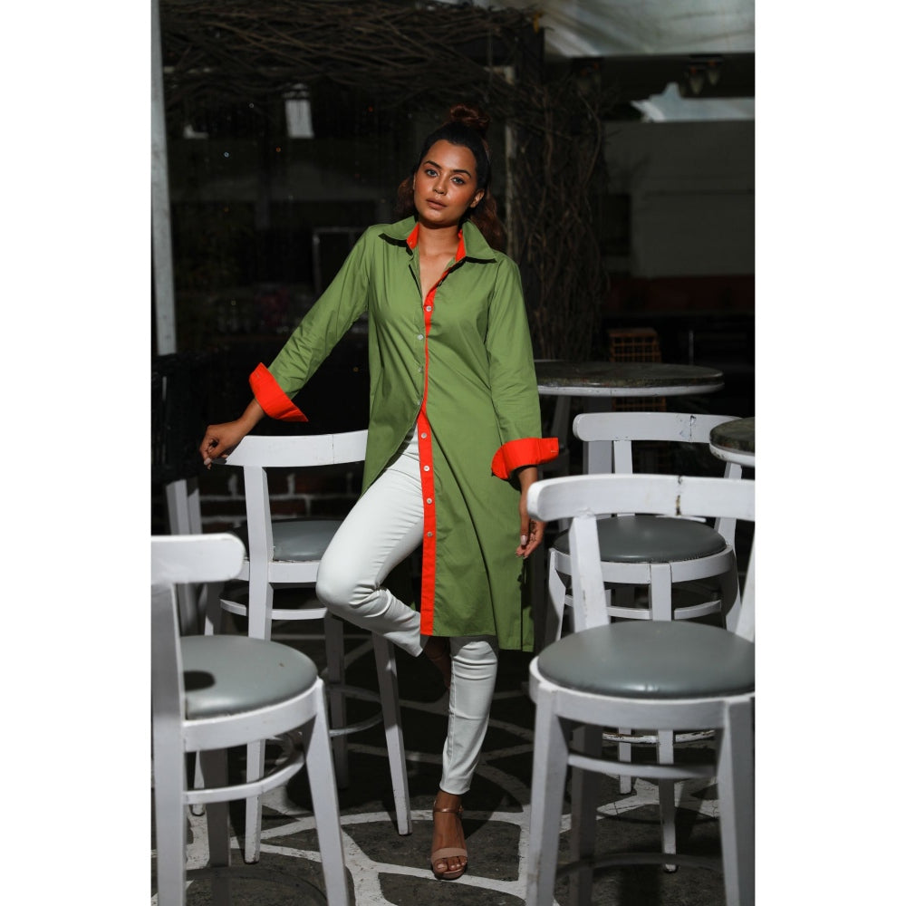 Echke Shirt with Back Tie-Up Feature