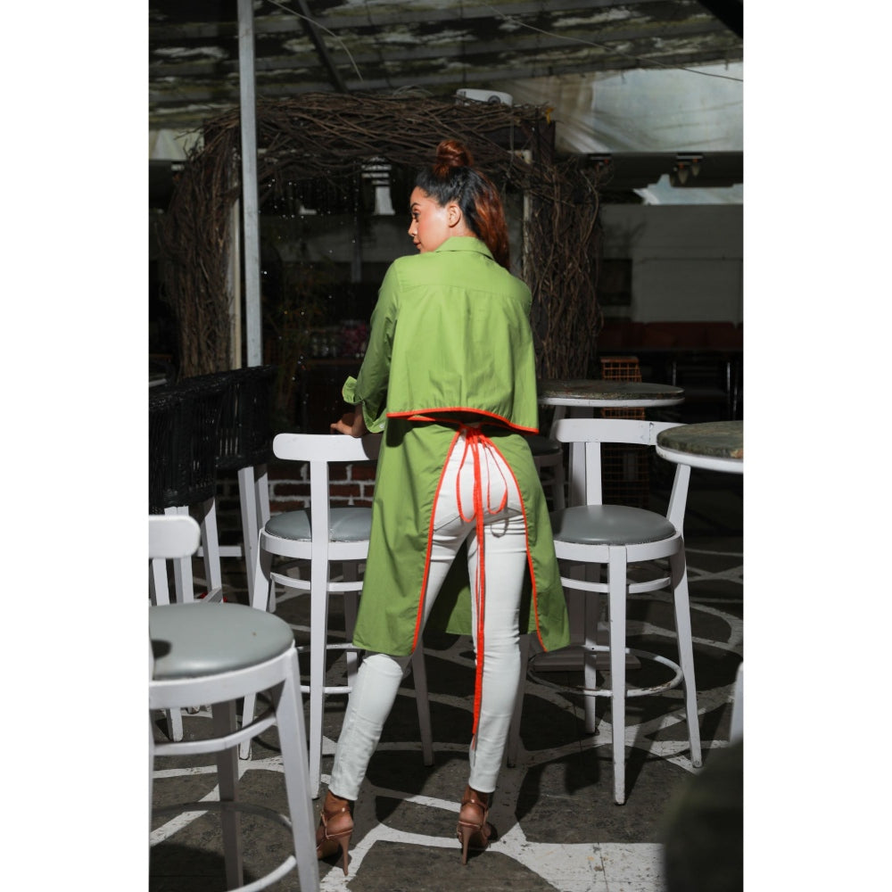 Echke Shirt with Back Tie-Up Feature