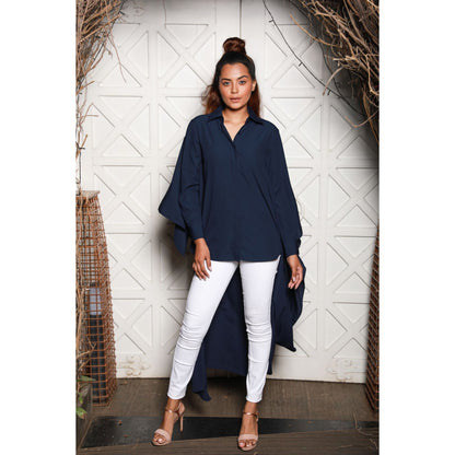 Echke Extended Back Shirt