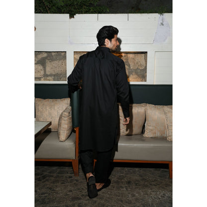 Echke Black Co-ord (Set of 2)