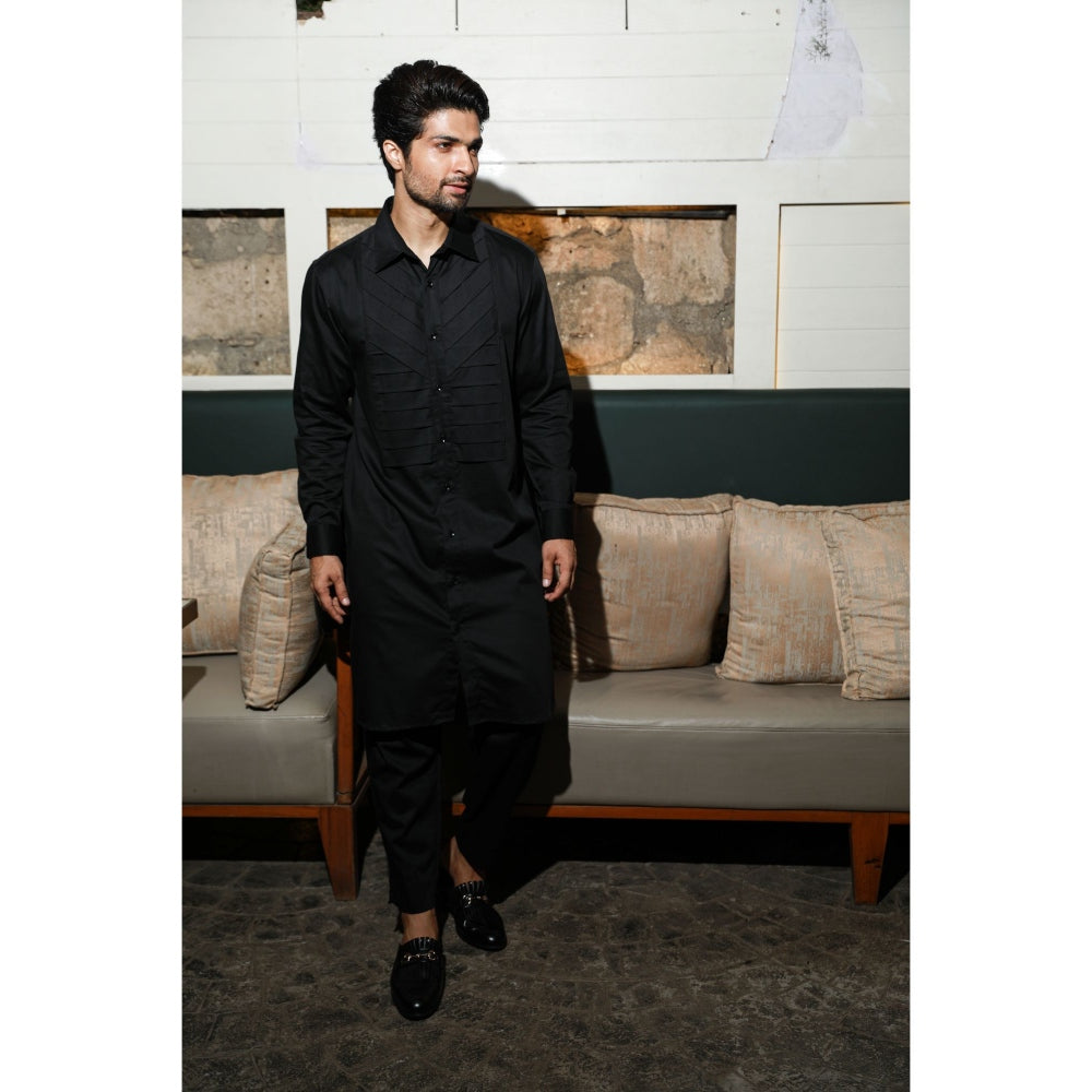 Echke Black Co-ord (Set of 2)