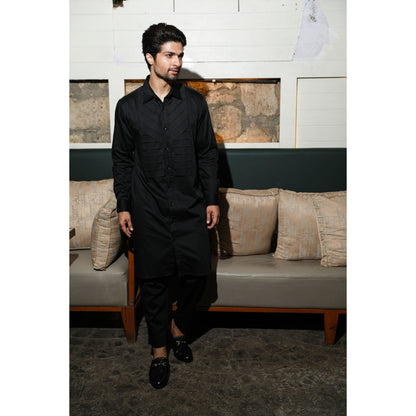 Echke Black Co-ord (Set of 2)