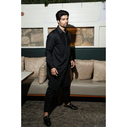 Echke Black Co-ord (Set of 2)