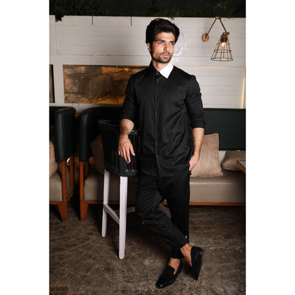 Echke Black & White Co-ord (Set of 2)