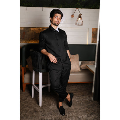 Echke Black & White Co-ord (Set of 2)