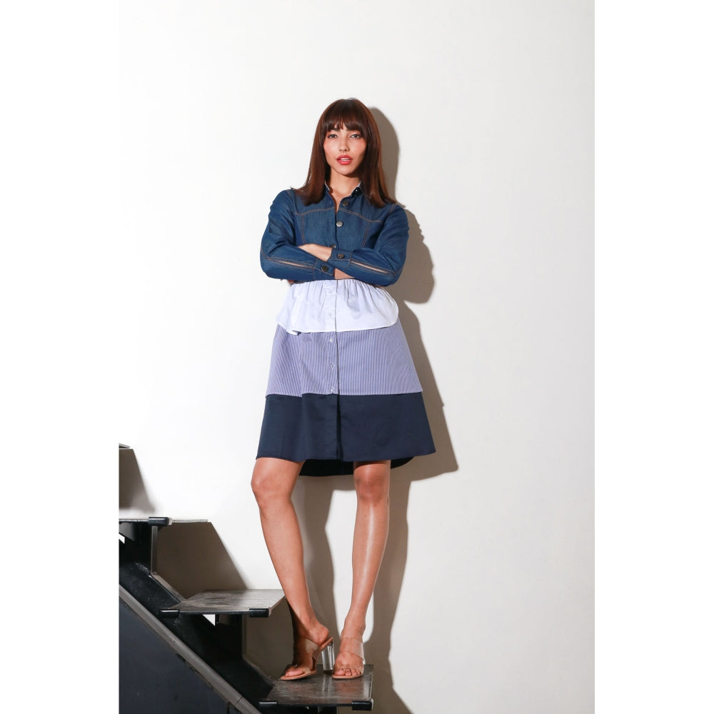 Echke Jacket 3 Layer Dress