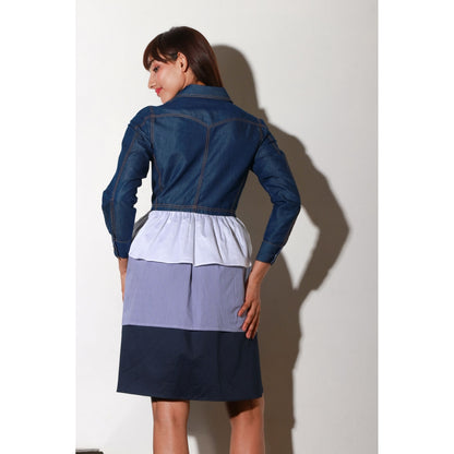 Echke Jacket 3 Layer Dress