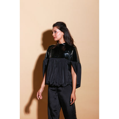 Echke Leather And Diva Co-Ord (Set of 2)