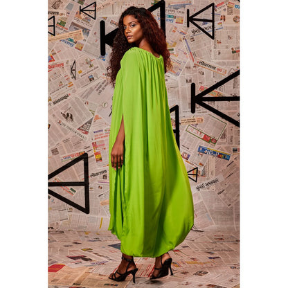 Echke Toga Green Dress