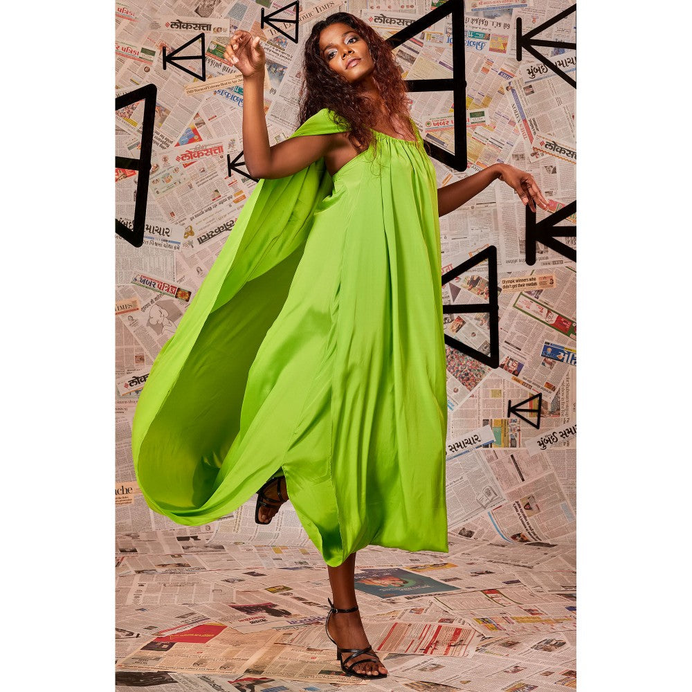 Echke Toga Green Dress